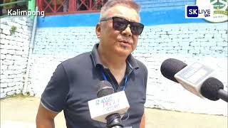 Kalimpong Votes Peacefully | B. B. Lepcha of IJGF Casts His Ballot