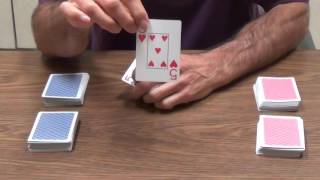 Crop Hybridization and Genetic Engineering: An Illustration Using Playing Cards