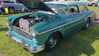 1955 Chevy Nomad #cars #classiccars #musclecars #short #shorts #shortvideo #viral #fyb #Car #tiktok