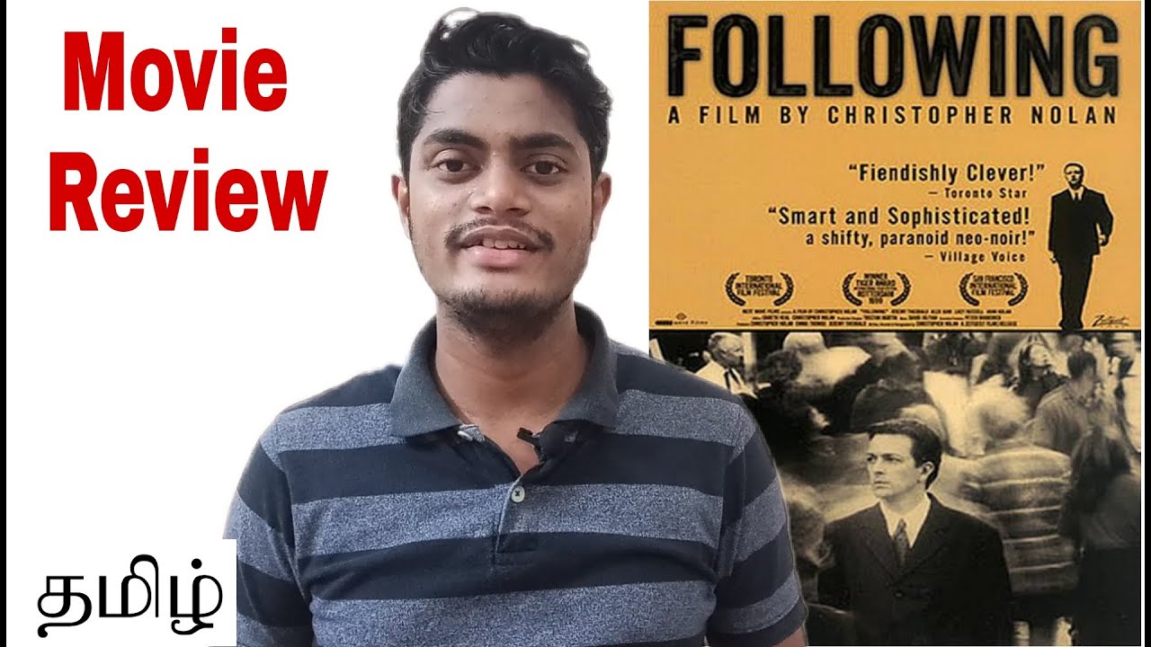 Following Movie Review and Nolan Tribute | CiniHood | Yashwanthraj