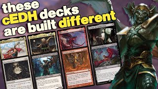 Old Decks, Fallout, and Mono-Color Commanders | Top 16 Breakdown