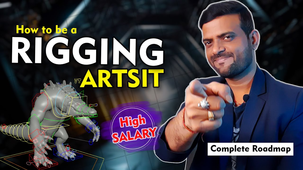 3D Rigging Artist - Highest Salary JOB | Complete Roadmap - YouTube