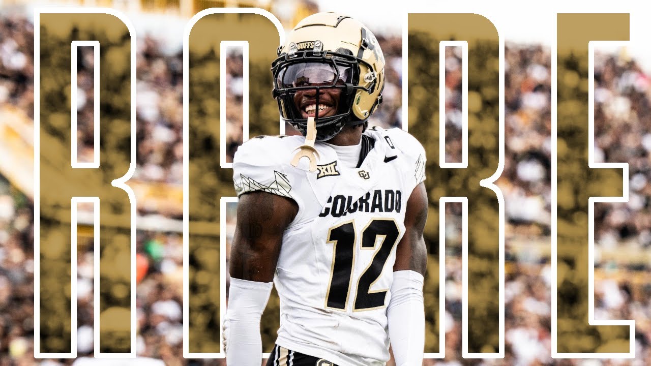 Colorado CB/WR Travis Hunter Scouting Report