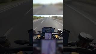 KTM Super Duke R LAUNCH CONTROL