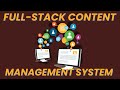 Full Stack Blog System | PHP Content Management Web App