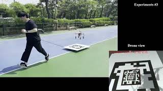 Vector Field-Based Robust Quadrotor Landing on a Moving Ground Platform