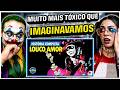 REACT NERD ALL STARS | BATMAN: LOUCO AMOR | História Completa