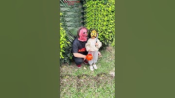 Scary Mask, Horror Monster Head Mask, Creepy Cosplay Face Masks for Halloween Party Props #horror