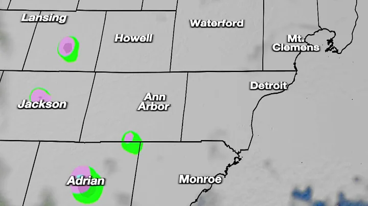 Metro Detroit weather forecast for April 1, 2022 -- 10 a.m. Update