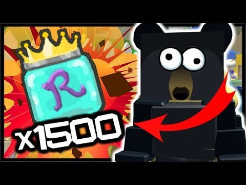 1500 Royal Jelly Gifted Bee Hunt Roblox Bee Swarm Simulator