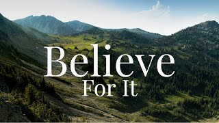 Believe For It | CeCe Winans | Lyric Video