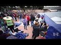 Sights And Sounds From Border Caravan |  San Diego Union-Tribune