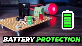 How To Make A 12V Battery Low Volt Disconnect Circuit