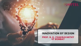 Course Introduction: Innovation by Design