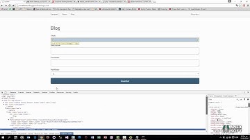 Laravel 5: registrando una publicación