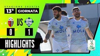 Ascoli vs Como 0-1 | Il gol iniziale di Cutrone vale 3 punti | HIGHLIGHTS SERIE BKT 2023 - 2024