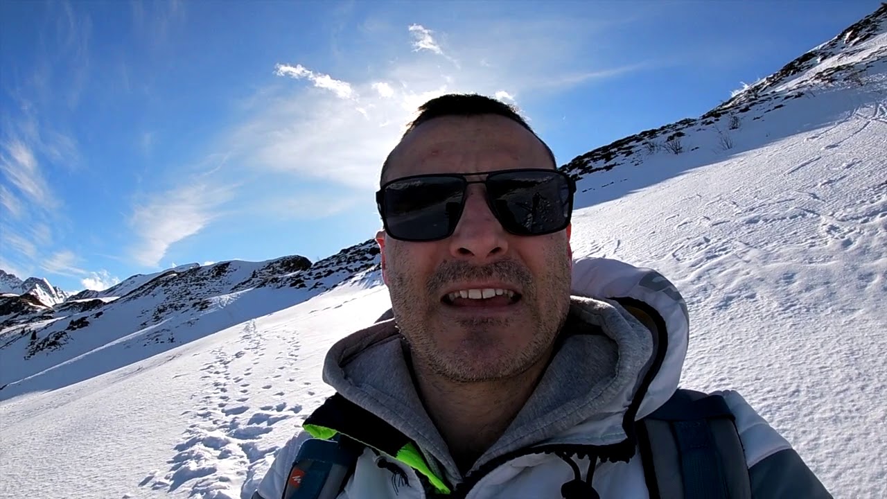 Sortie raquette sur le Pic de Bergons dans les Hautes Pyrennées