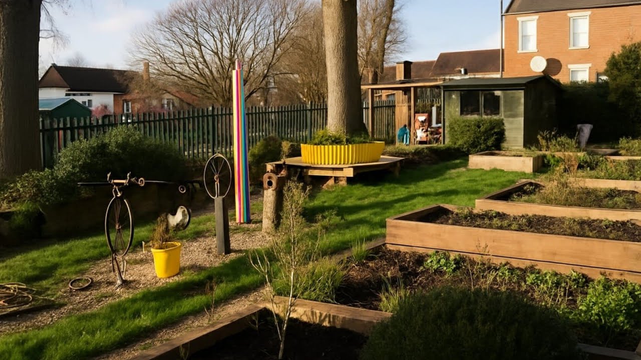 Walsall and Caldmore Green Garden Vlog