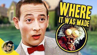 Pee-wee's Big Adventure: Where Tim Burton's Classic Was Made