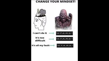 STARS! #real #gamingcommunity #gaming #memes #deadbydaylight #relatable #dbd #residentevil #nemesis