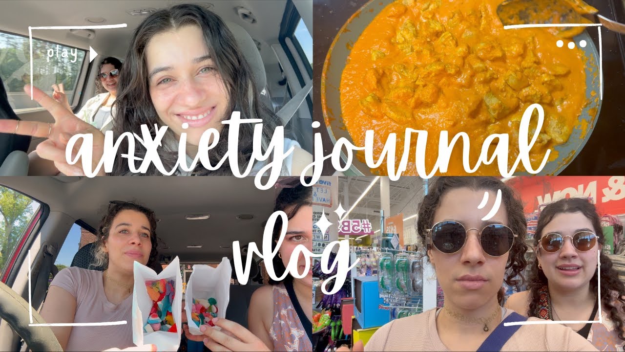 anxiety journal: candy tasting. girls day out.