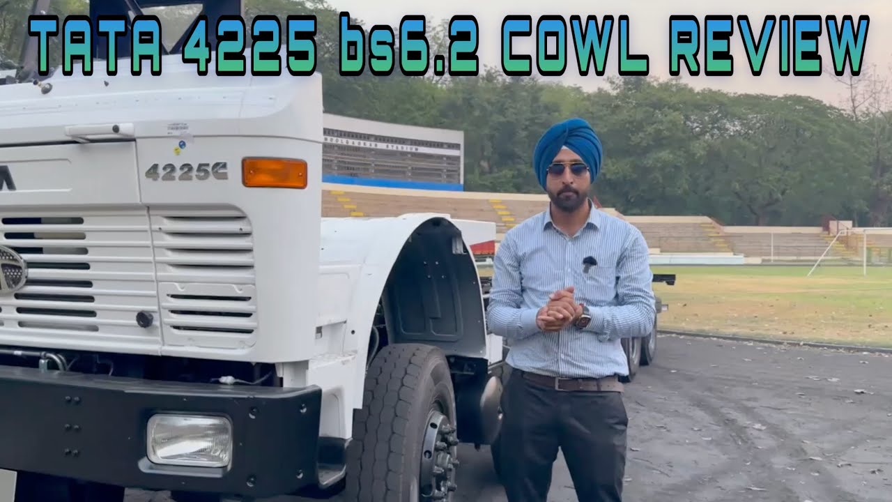 TATA 4225 BS6 TRUCK REVIEW IN COWL VARIANT 2023