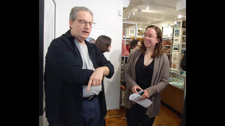 Artist Talk for "Up, Over & Through" at Cerulean A...