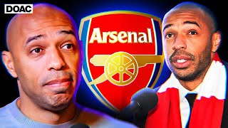 Arsenal Legend Thierry Henry Opens Up About Depression “It’s not easy to be a man!”