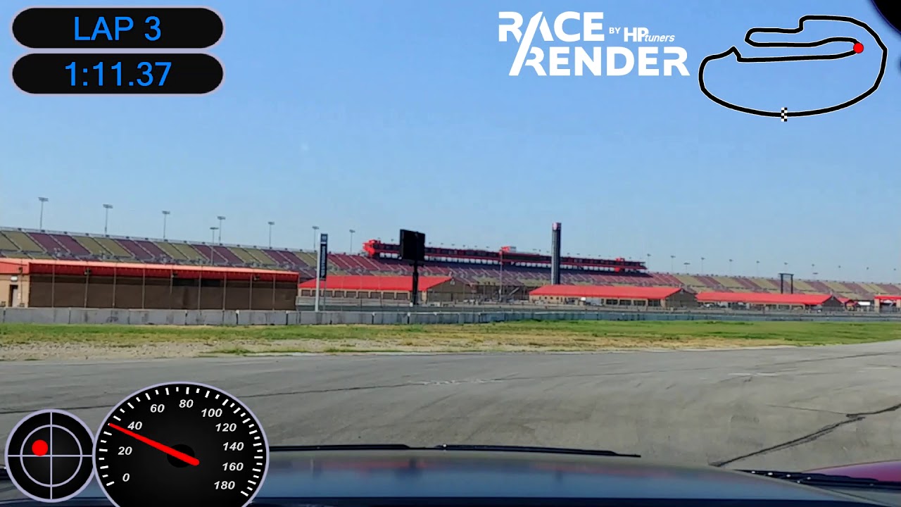 C6 Corvette Auto Club Speedway Roval Speed Ventures - YouTube