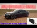 D088 intercooler install on my NG Saab 95