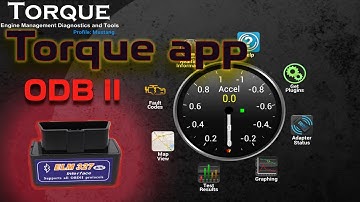 Android app for vehicle trouble shooting : The Torque app with ODB 2