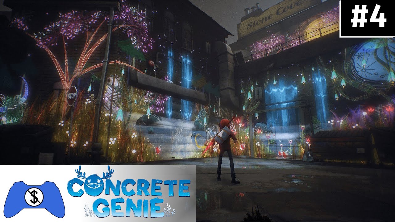 Concrete Genie Capther 3, Zone 3 Walkthrough The Hydroelectric