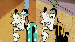 Goofy's Grandma | A Mickey Mouse Cartoon | Disney Shorts