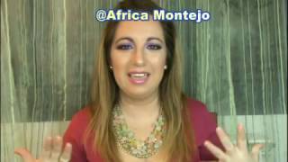 MAQUILLAJE AHUMADO PARPADO CAIDO EN MORADO-COLABORACION CON AFRICA MONTEJO