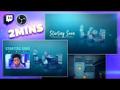 EASY Twitch Overlays