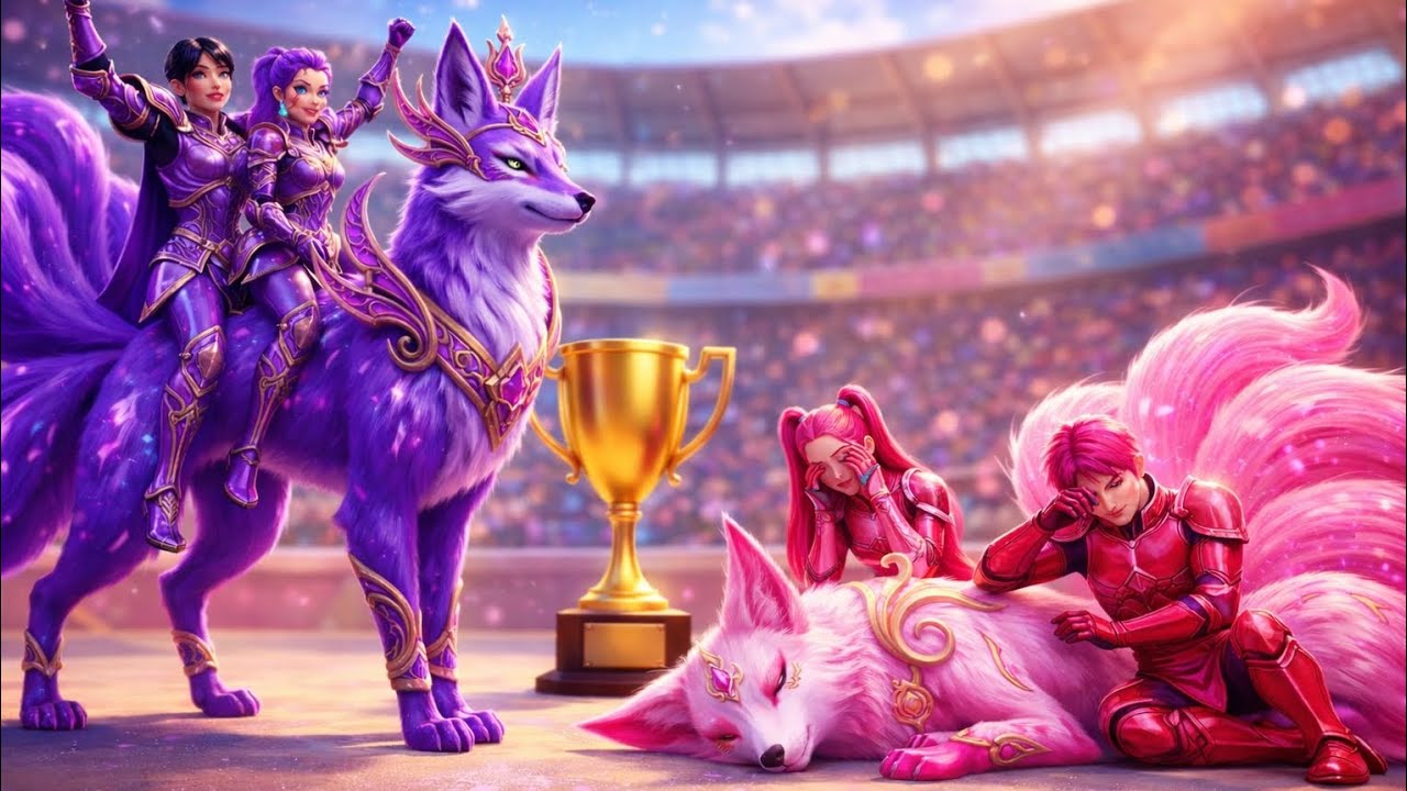 Purple Rumi VS Pink Mira: Kindness Or Cheetering? Who Will Get Championship? 