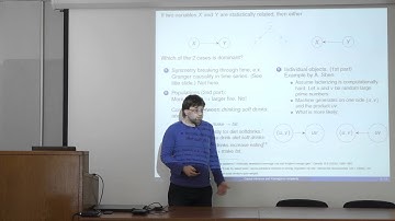 [Коллоквиум]: Causal inference and Kolmogorov complexity