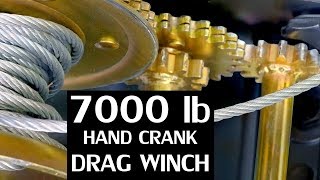 DIY Hand Crank Tow Winch ($35 Ebay winch mod)