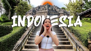 Amazing Places in Indonesia  Borobudur & Yogyakarta