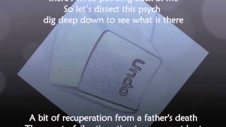 Undo ~ ANTON EVANS