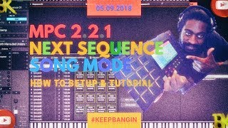MPC SOFTWARE 2.2 NEXT SEQUENCE SONG MODE ARRANGEMENT Profile