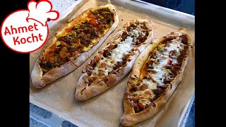 Rezept: Pide | Ahmet Kocht | türkisch kochen | Folge 17