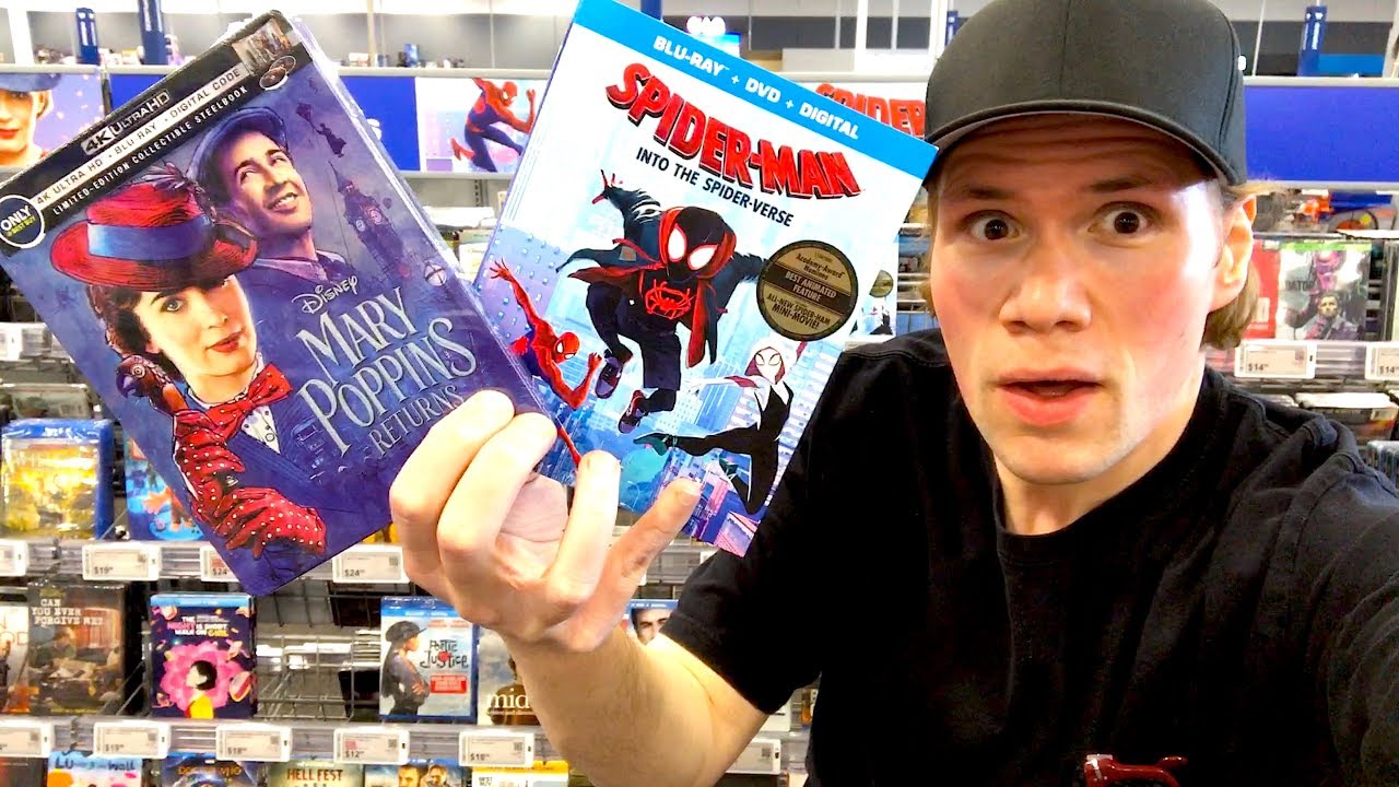 Blu-ray / Dvd Tuesday Shopping 3/19/19 : My Blu-ray Collection