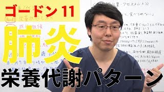 ゴードン11 肺炎 栄養代謝パターン