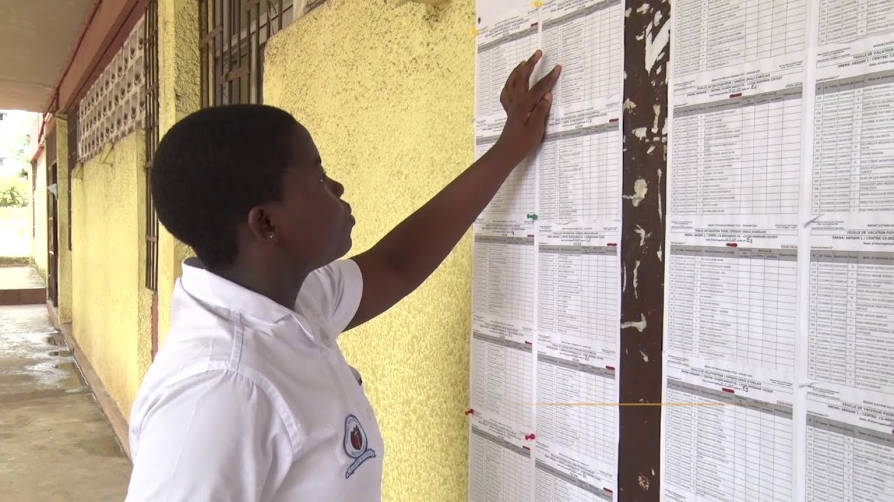BEPC 2025 en Côte d’Ivoire, les candidats face à la première étape de l’examen