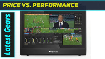 Livestream Studio HD550: The Ultimate Live Streaming Switcher?