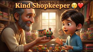 Datos The Kind Shopkeeper Story 😢 | Heart Touching Moral Story Guía