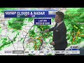 Rain ends this evening with beautiful weekend ahead | KXAN Forecast (May 1)