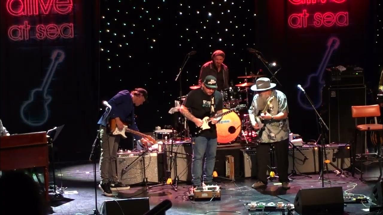 KTBA Cruise 2023 Jimmy Vivino, Joe Bonamassa, Josh Smith " I'm Yours
