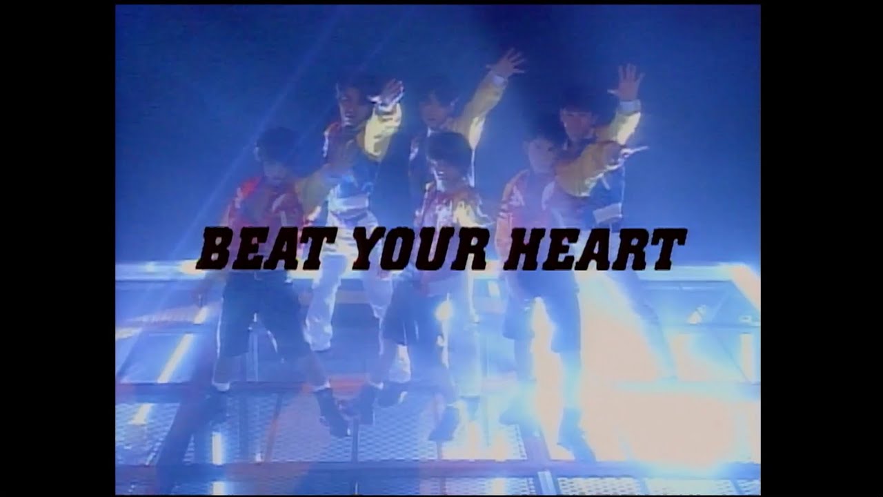 V6 Beat Your Heart Youtube Ver Youtube